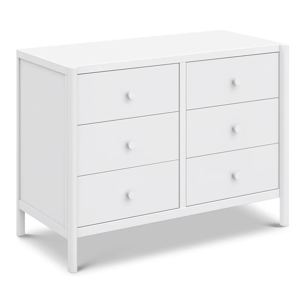 DaVinci Birdie 6-Drawer Dresser - Image 4