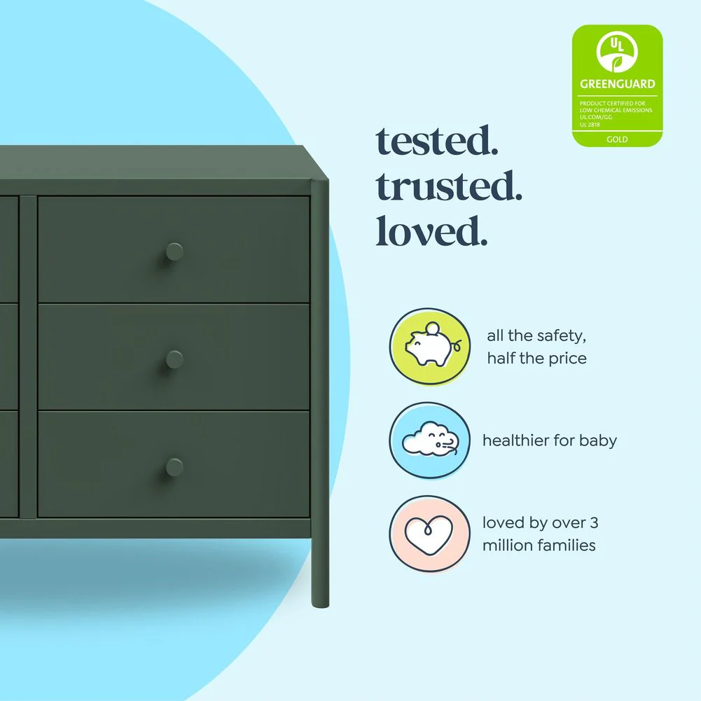 DaVinci Birdie 6-Drawer Dresser - Image 5