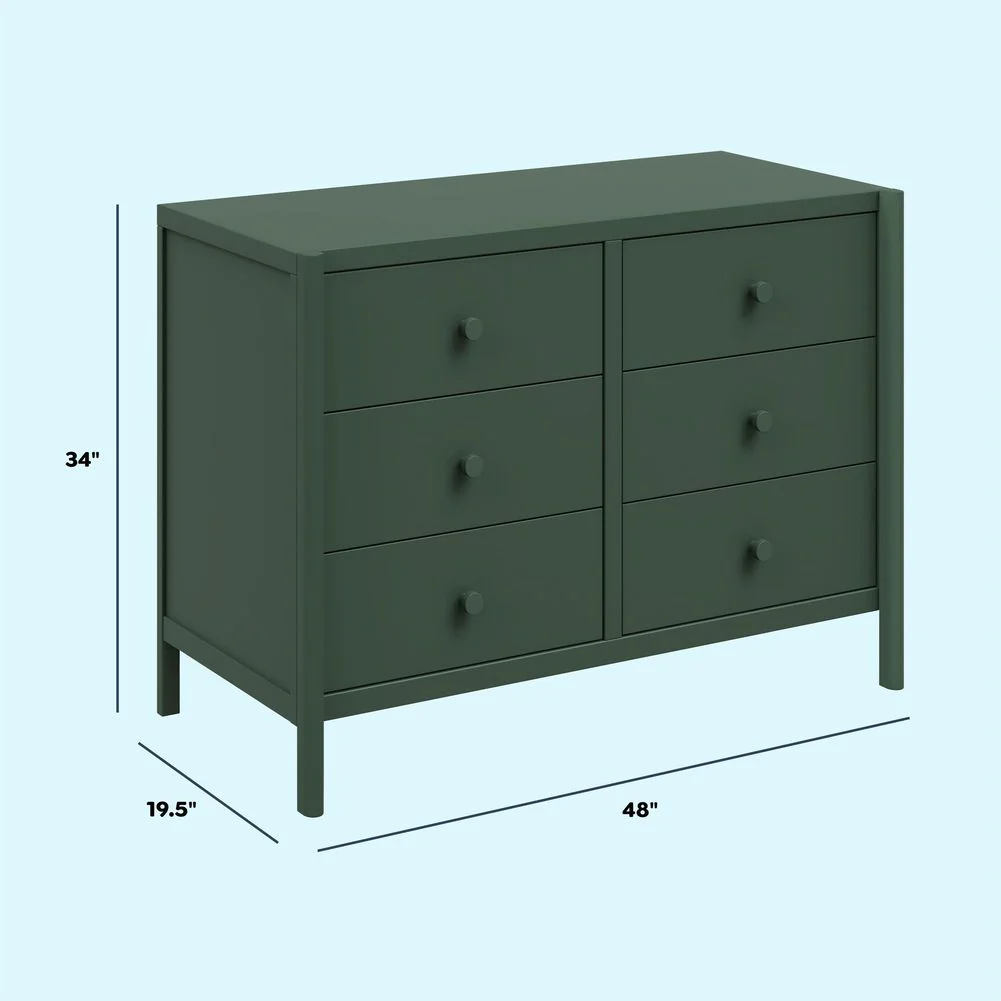 DaVinci Birdie 6-Drawer Dresser - Image 7