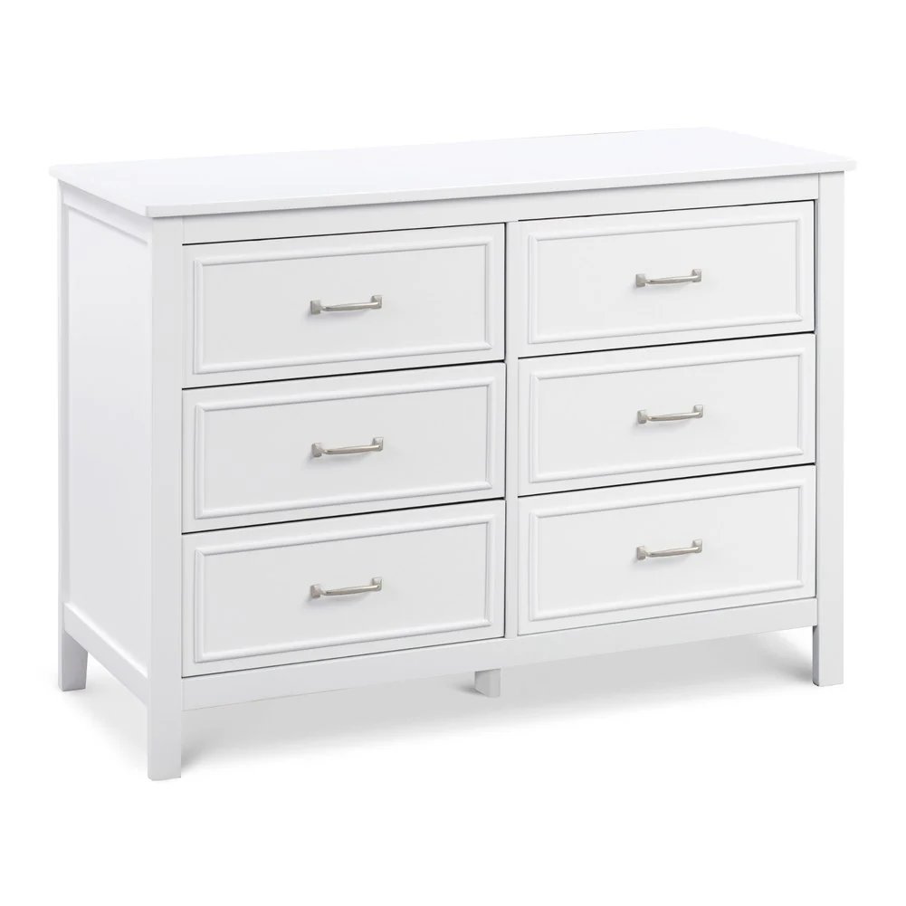 DaVinci Charlie 6-Drawer Double Dresser
