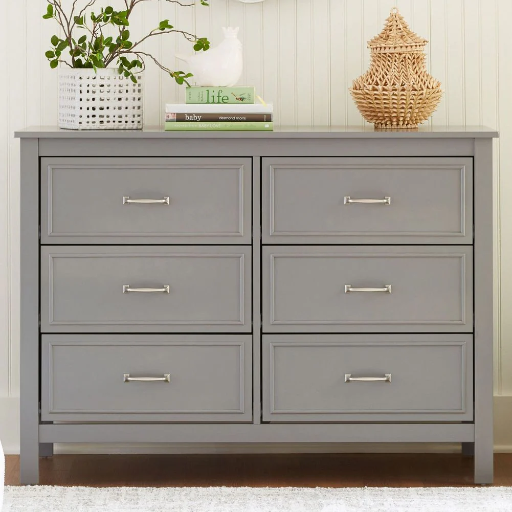 DaVinci Charlie 6-Drawer Double Dresser - Image 10