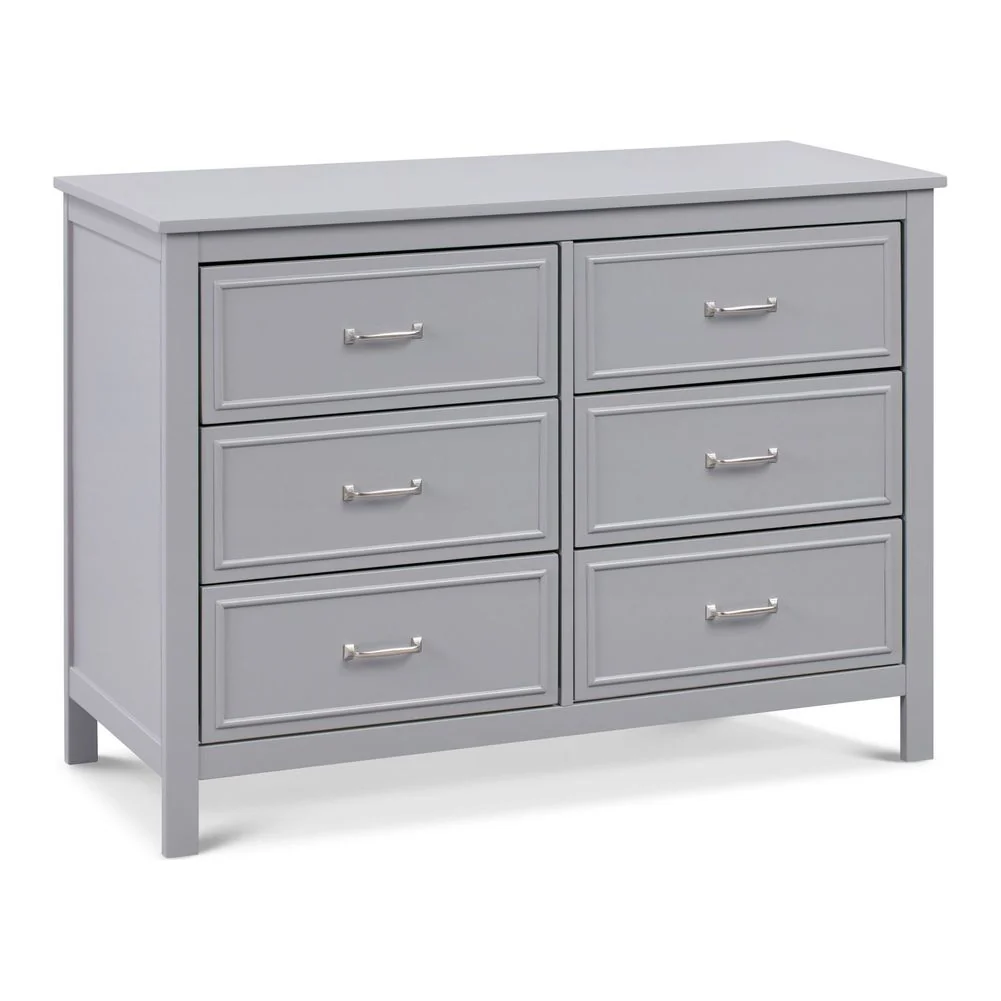 DaVinci Charlie 6-Drawer Double Dresser - Image 2