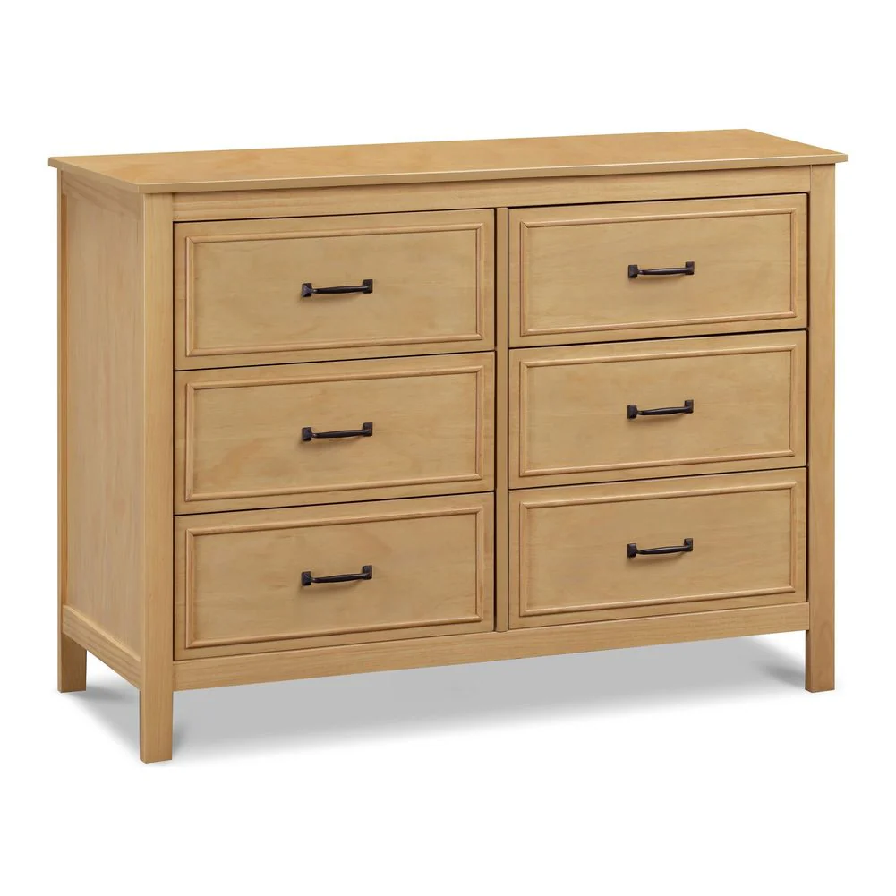 DaVinci Charlie 6-Drawer Double Dresser - Image 3