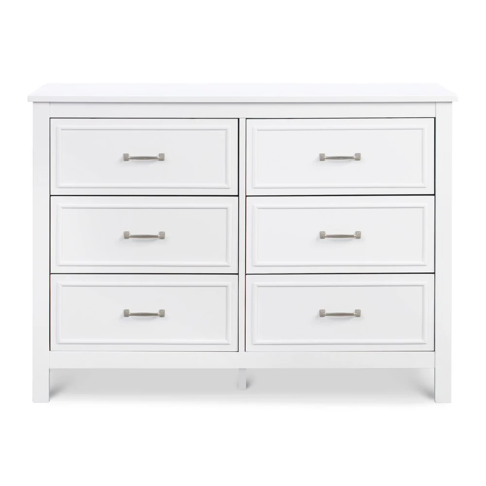 DaVinci Charlie 6-Drawer Double Dresser - Image 4