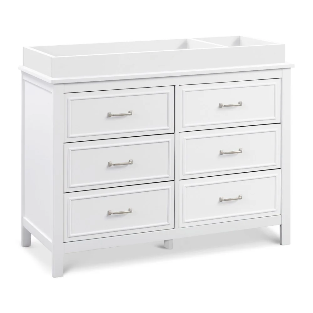 DaVinci Charlie 6-Drawer Double Dresser - Image 6