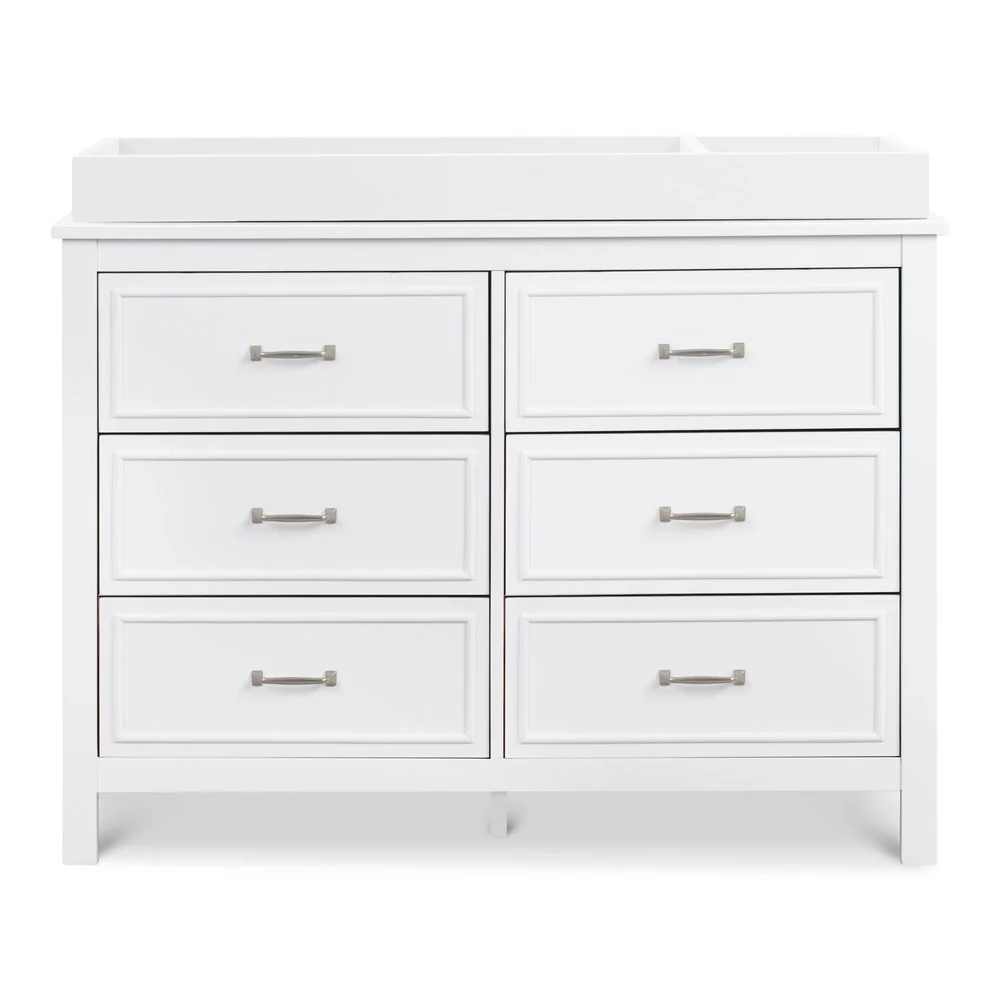 DaVinci Charlie 6-Drawer Double Dresser - Image 7
