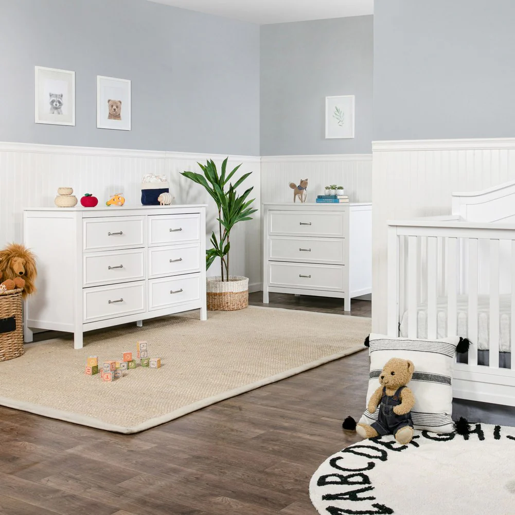 DaVinci Charlie 6-Drawer Double Dresser - Image 8