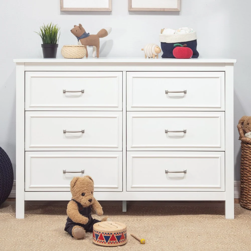 DaVinci Charlie 6-Drawer Double Dresser - Image 9