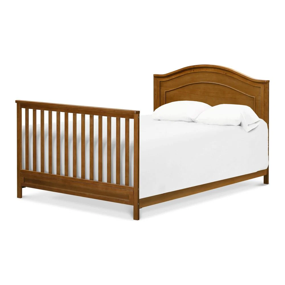 DaVinci Charlie 4-in-1 Convertible Crib - Chestnut - Image 4