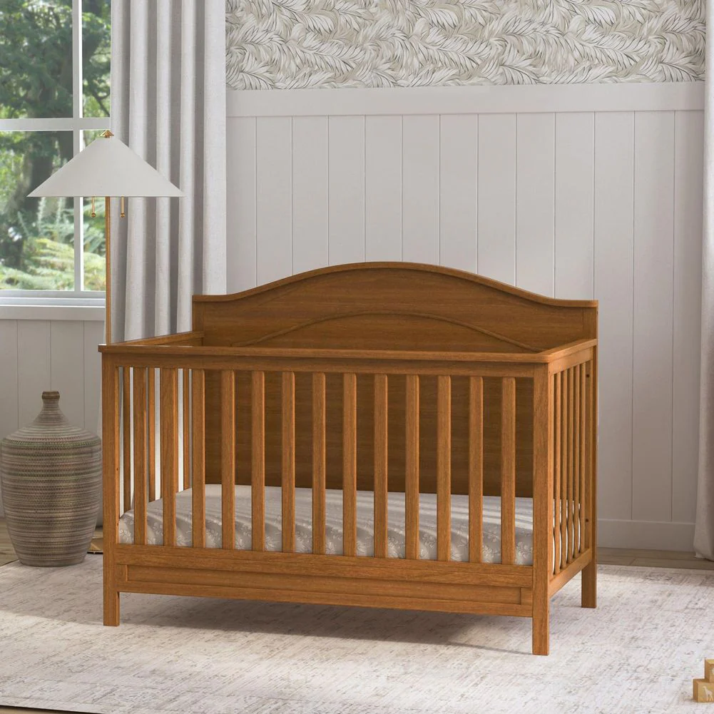 DaVinci Charlie 4-in-1 Convertible Crib - Chestnut - Image 5
