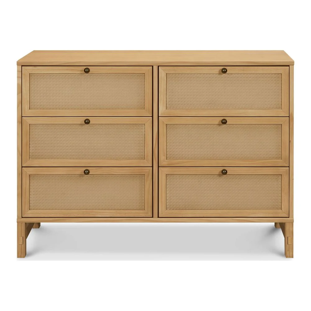 DaVinci Margot 6-Drawer Dresser - Honey - Image 3