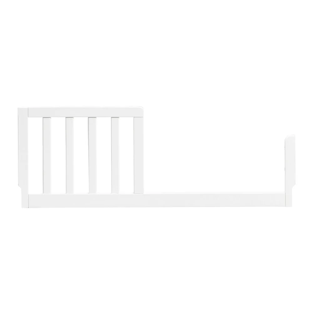 DaVinci Mini Toddler Bed Conversion Kit - White - Image 2