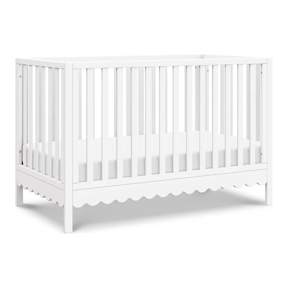 DaVinci Sammy Scallop 4-in-1 Convertible Crib - Image 4