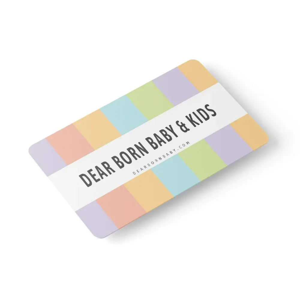 Dear-Born Baby Gift Card
