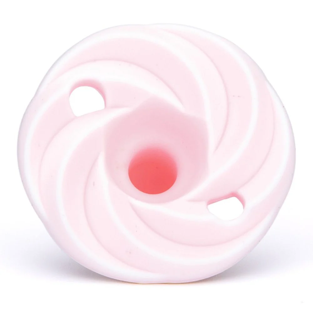 Doodle & Co. Holland Pop Pacifier - Blush/Smash Cake (Stage 1, 0 Months and up) - Image 3