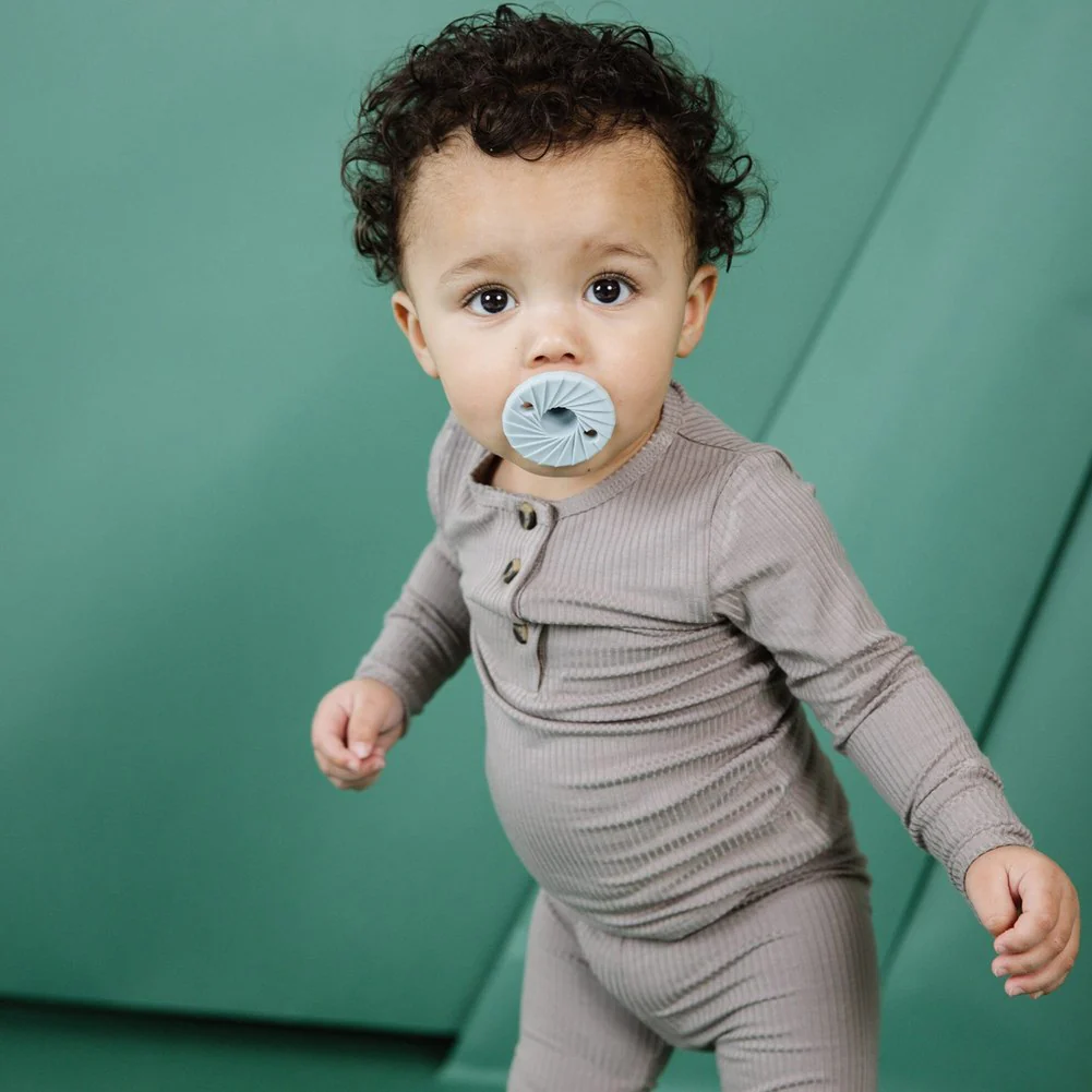 Doodle & Co. Tokyo Pop Pacifier - Navy/Cloud (Stage 1, 0 Months and up) - Image 5