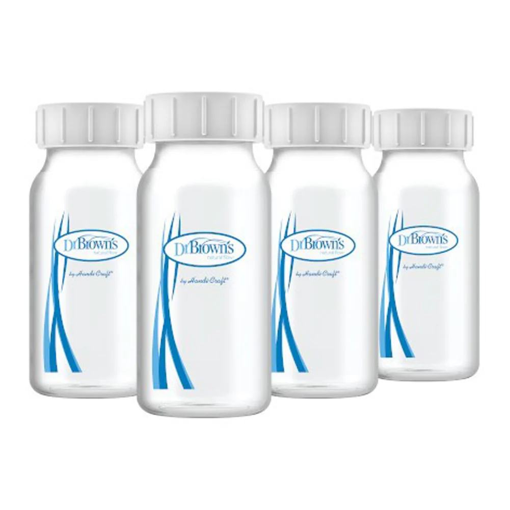 Dr. Browns 4-Pack Breast Milk Collection Bottles - 4 oz