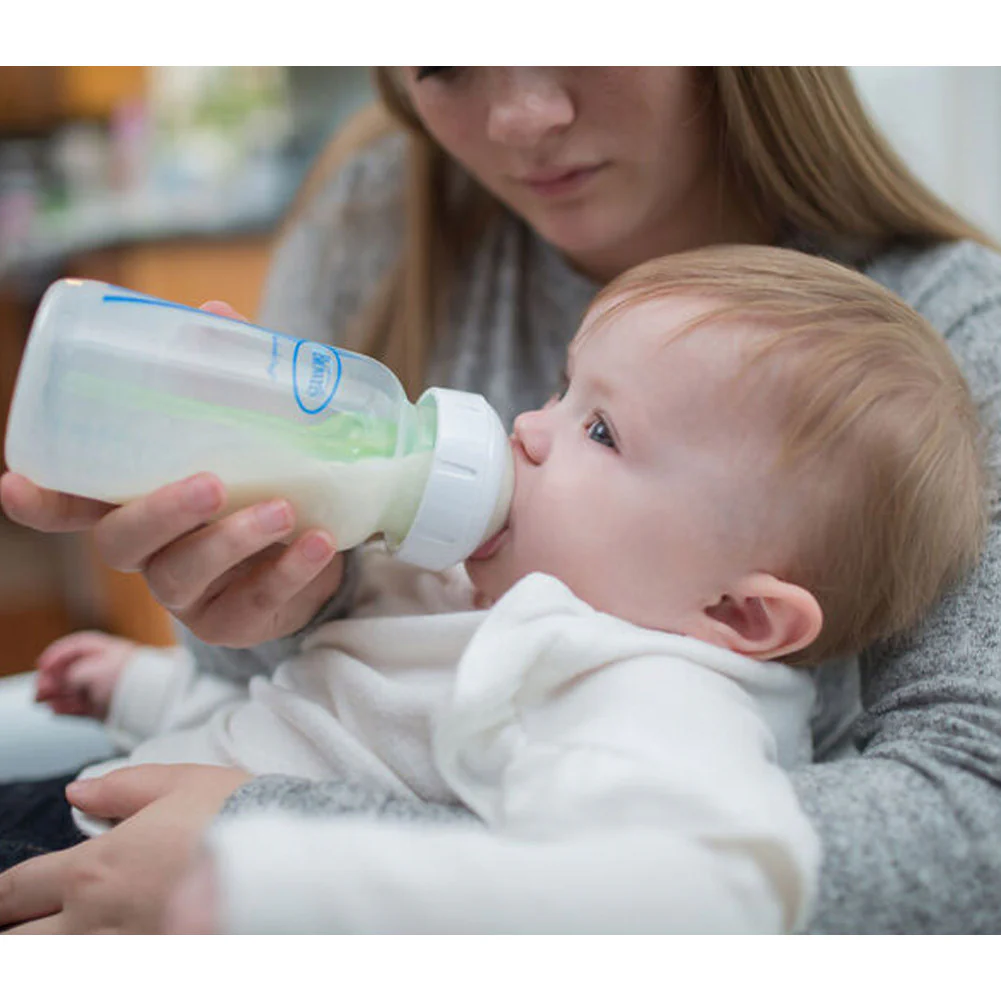 Dr. Brown's Anti-Colic Options+ 3-Pack Wide Neck Baby Bottles - 9oz - Image 2