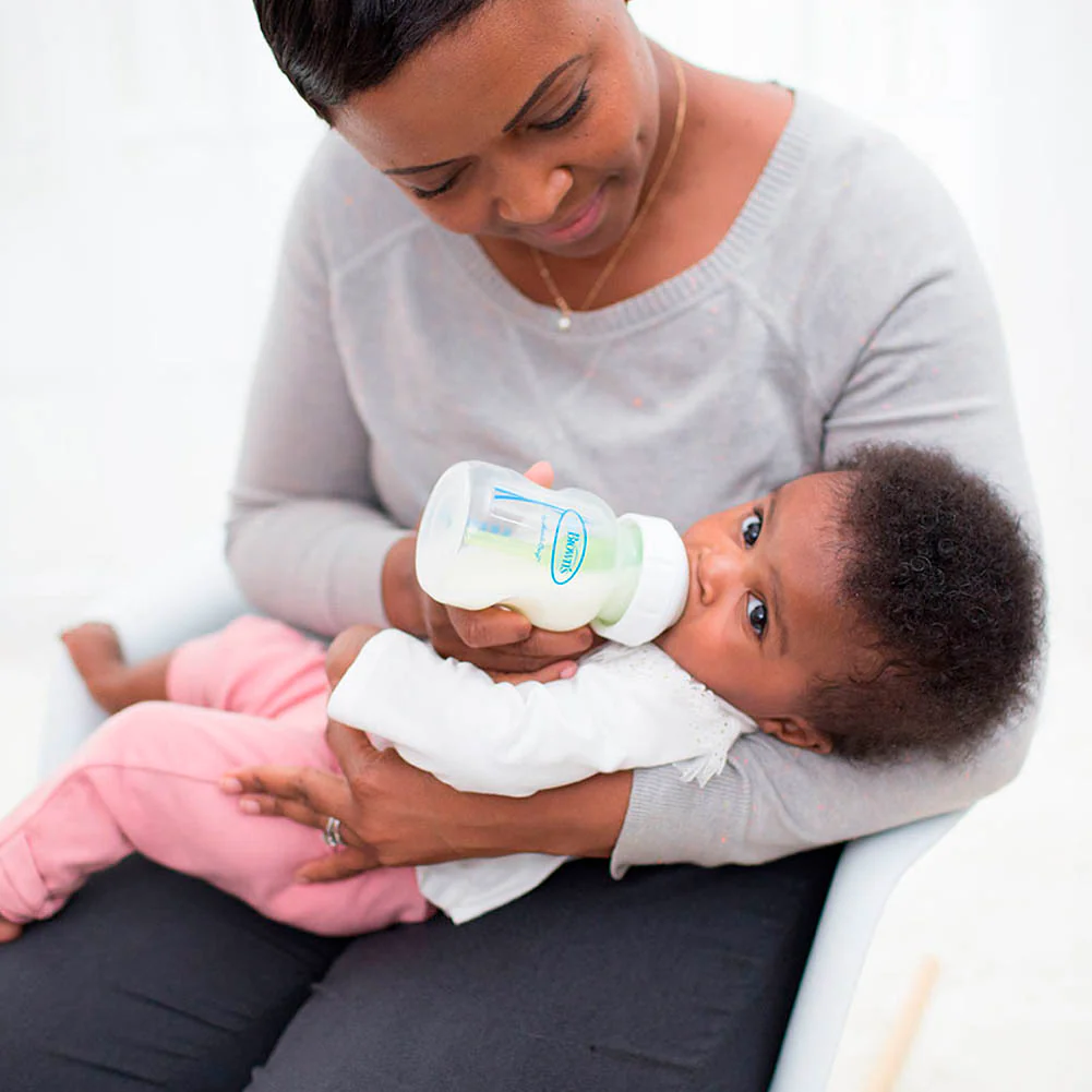 Dr. Brown's Anti-Colic Options+ Wide Neck Baby Bottle - 9oz - Image 4