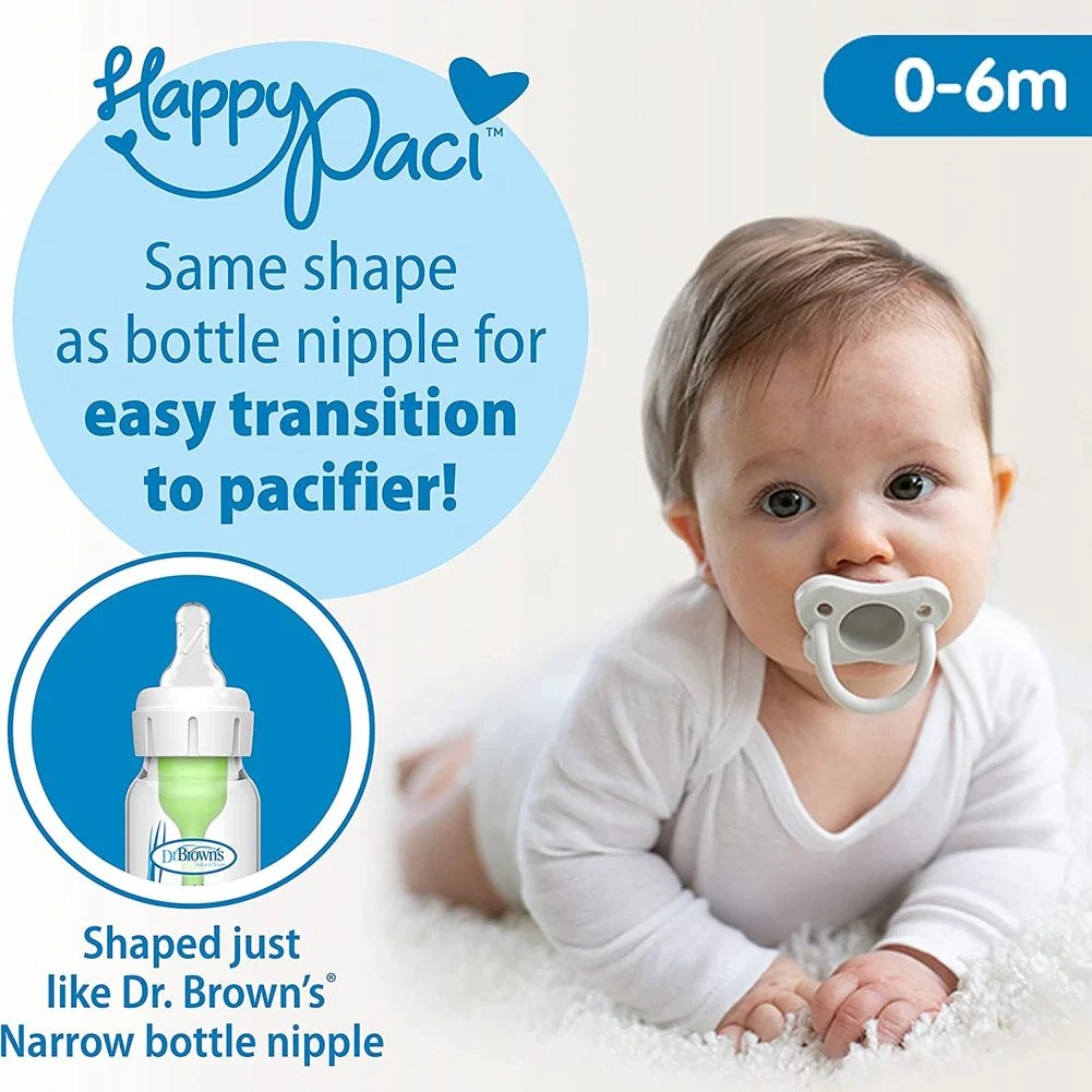 Dr. Brown’s Natural Flow Anti-Colic Options+ Narrow Glass Bottle Starter Set - Image 3