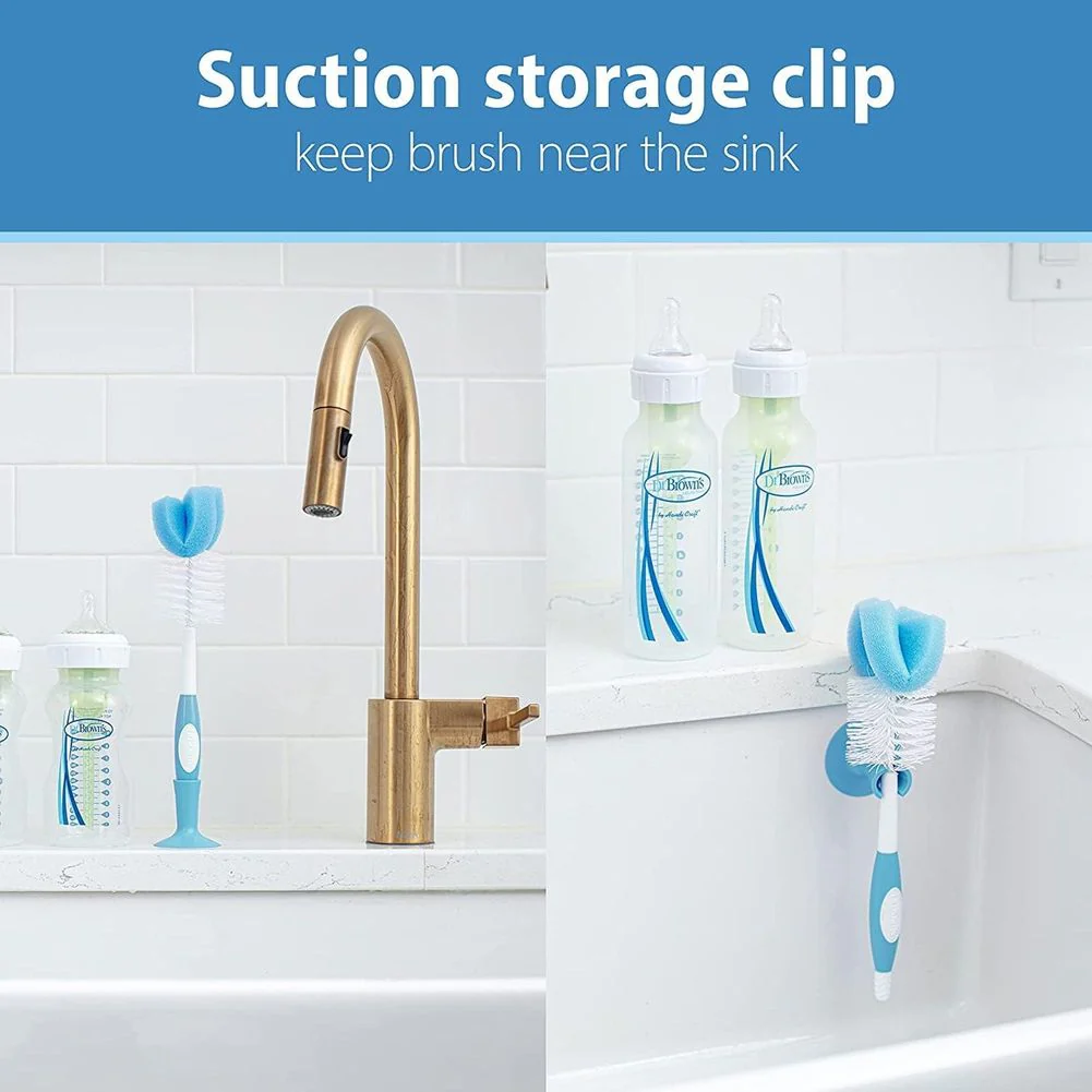 Dr. Brown’s Natural Flow Anti-Colic Options+ Narrow Glass Bottle Starter Set - Image 5