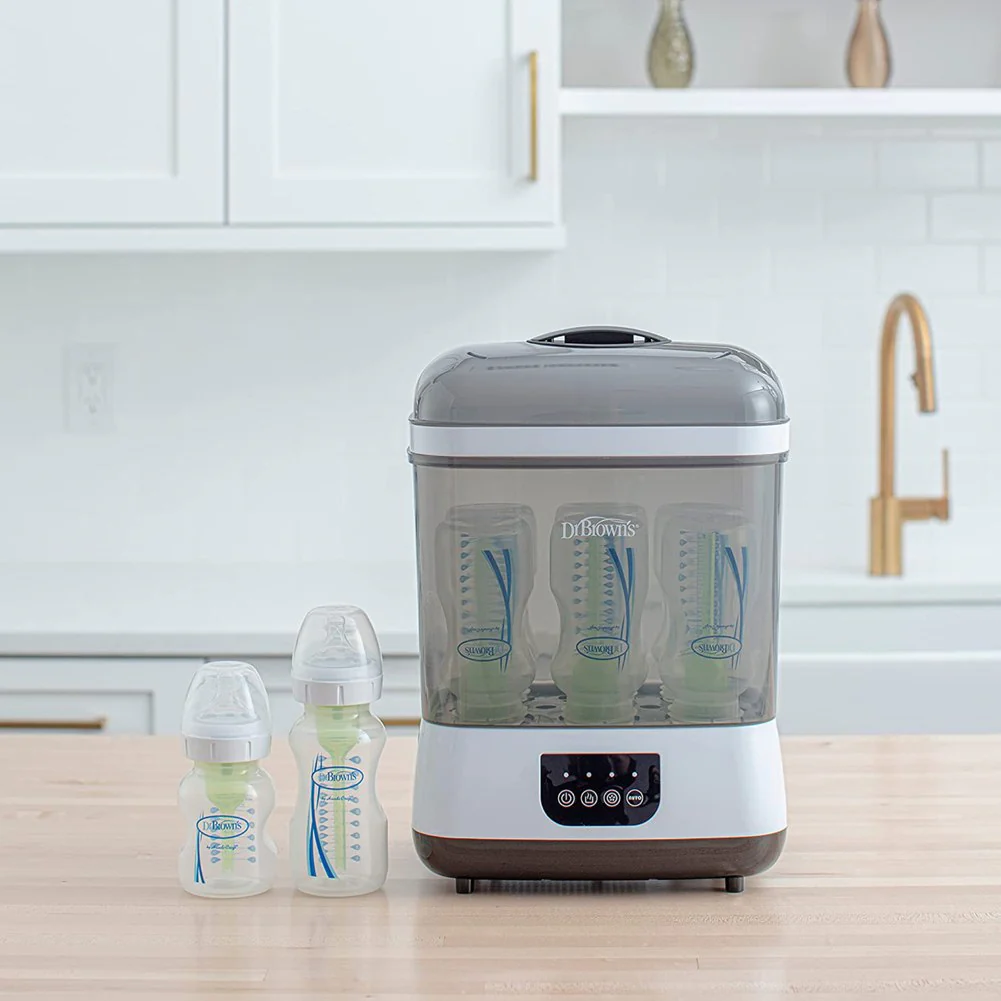 Dr. Brown's Clean Steam Bottle Sterilizer and Dryer - Image 3