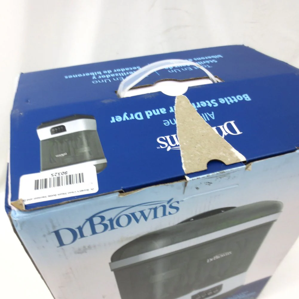 Dr. Brown's Clean Steam Bottle Sterilizer and Dryer (Open Box) - Image 4