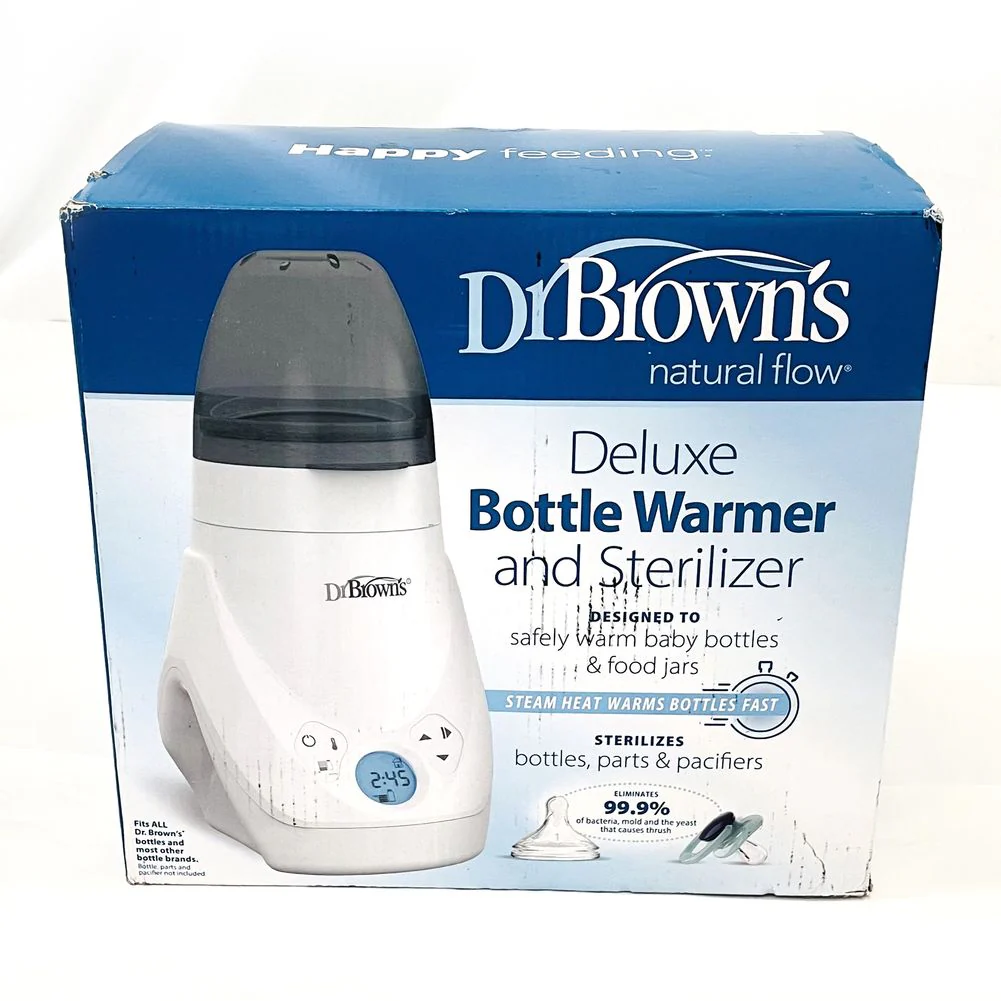 Dr. Brown's Deluxe Bottle Warmer and Sterlizer (Open Box) - Image 2