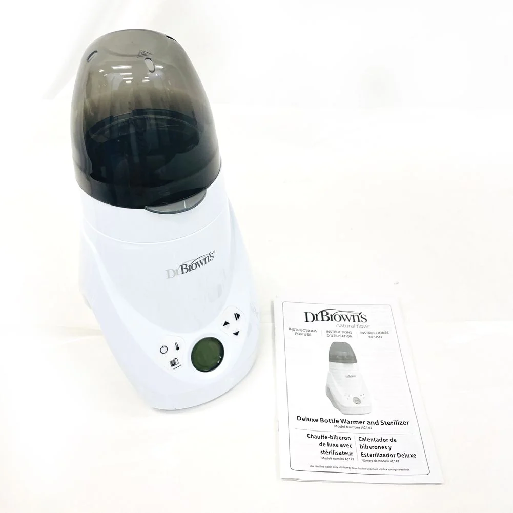 Dr. Brown's Deluxe Bottle Warmer and Sterlizer (Open Box) - Image 3