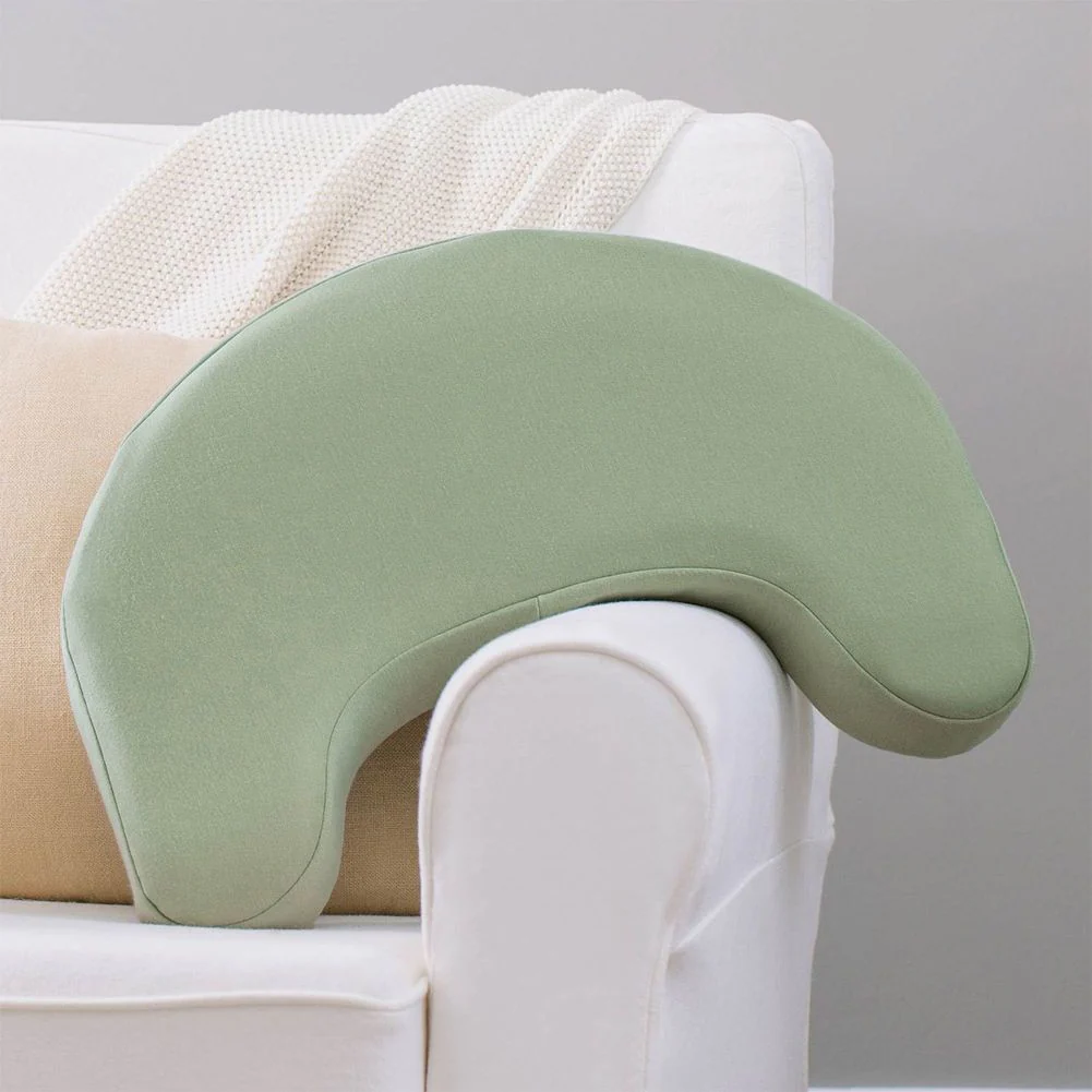 Dr. Brown's Feeding & Nursing Lap Support Pillow Cover - Storm Green - Image 2