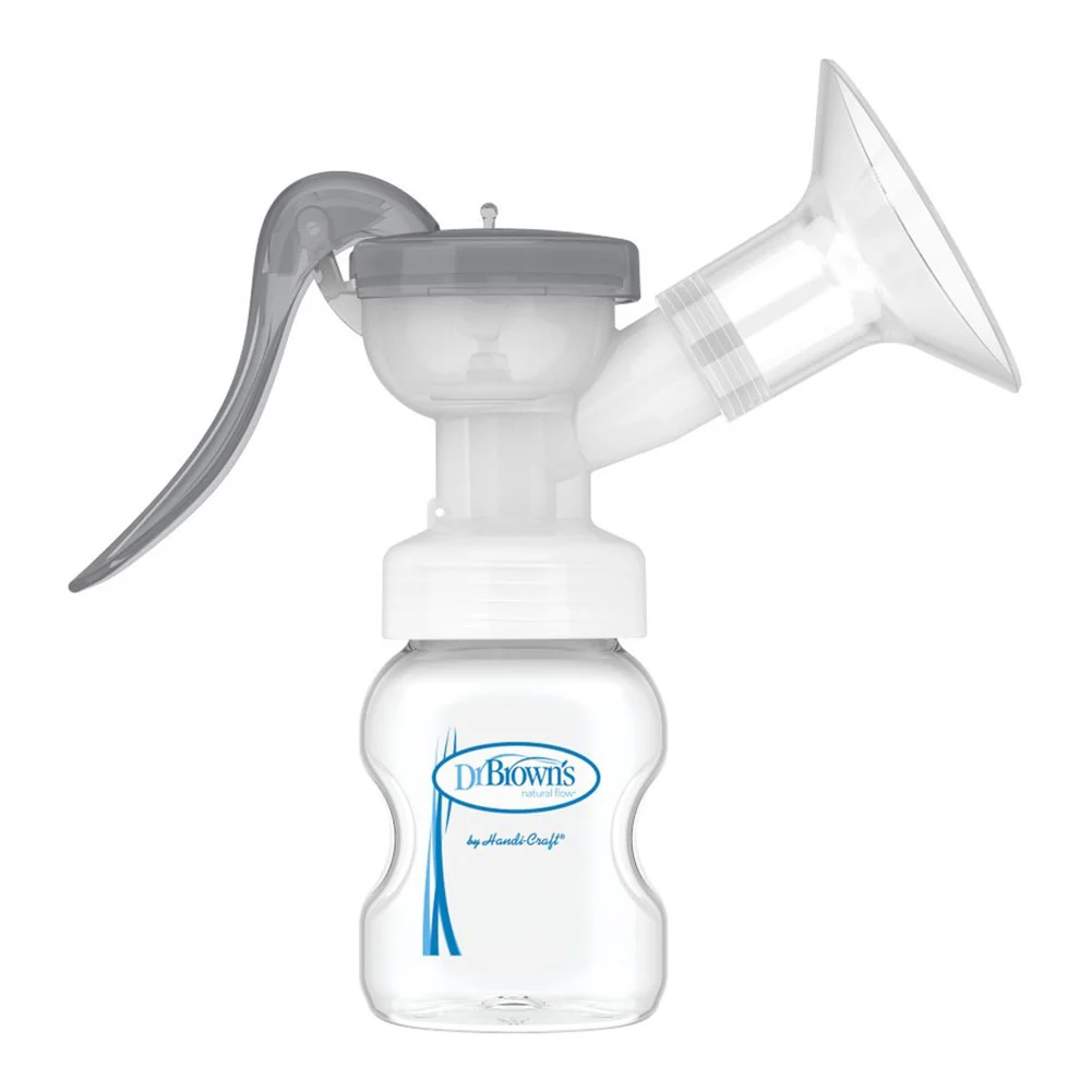 Dr. Brown's Manual Breast Pump with SoftShape Silicone Shield - Image 2