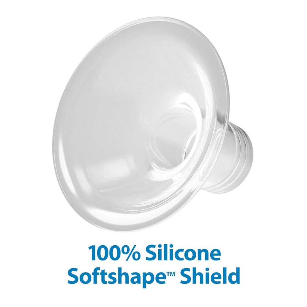Dr. Brown's Manual Breast Pump with SoftShape Silicone Shield - Image 3