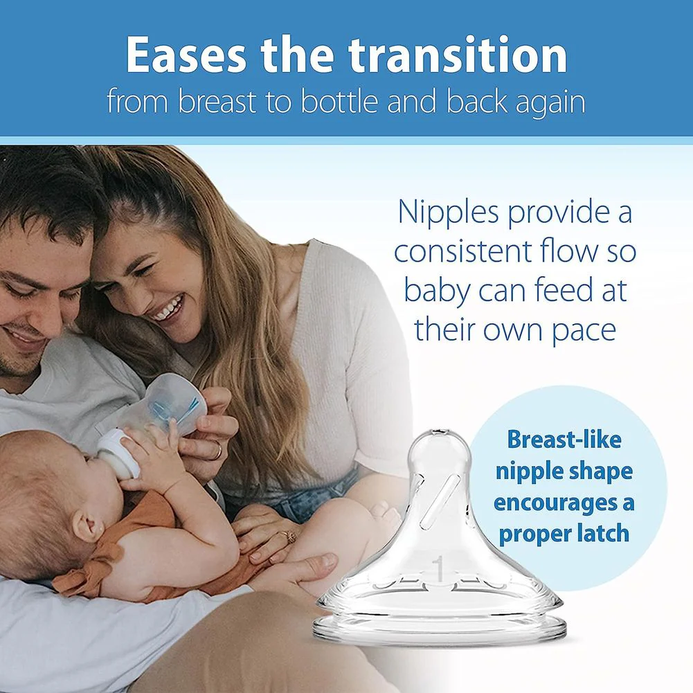 Dr. Brown's Options+ Wide Neck Newborn Feeding Set - Image 3