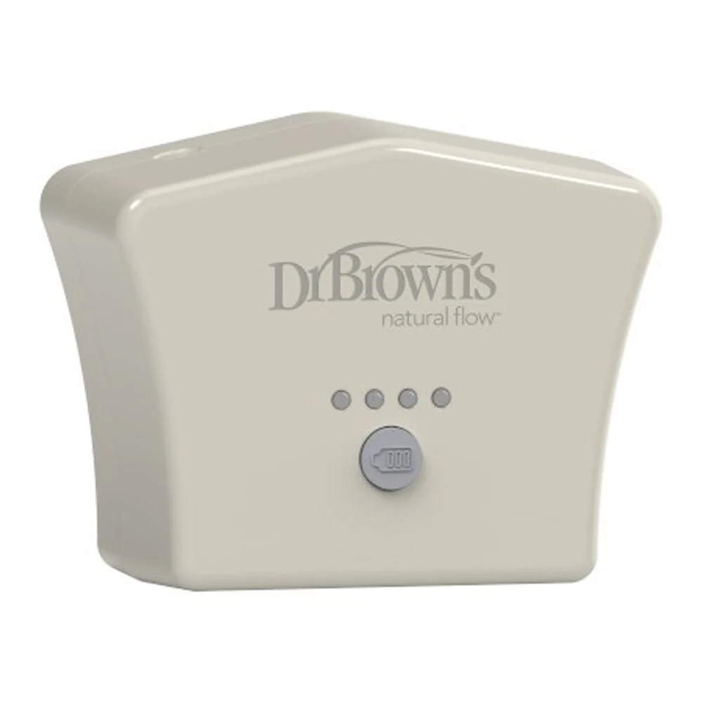 Dr. Brown's Portable Battery Pack for Customflow Double Electric Breast Pumps (Open Box)