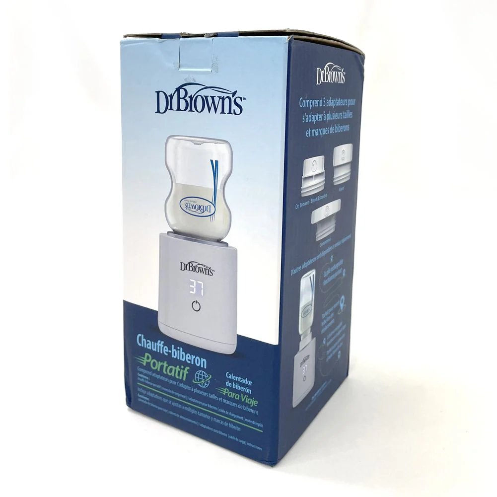 Dr. Brown's Travel Bottle Warmer (Open Box) - Image 2