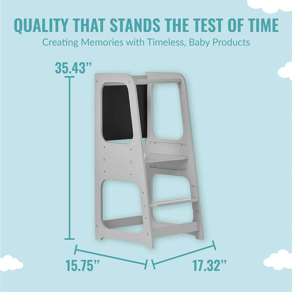 Dream on Me Explora Toddler Tower/Step Stool - Image 6