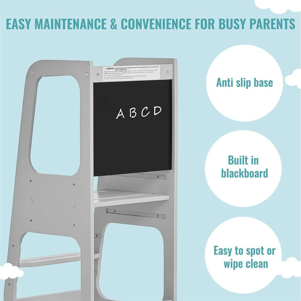 Dream on Me Explora Toddler Tower/Step Stool - Image 8