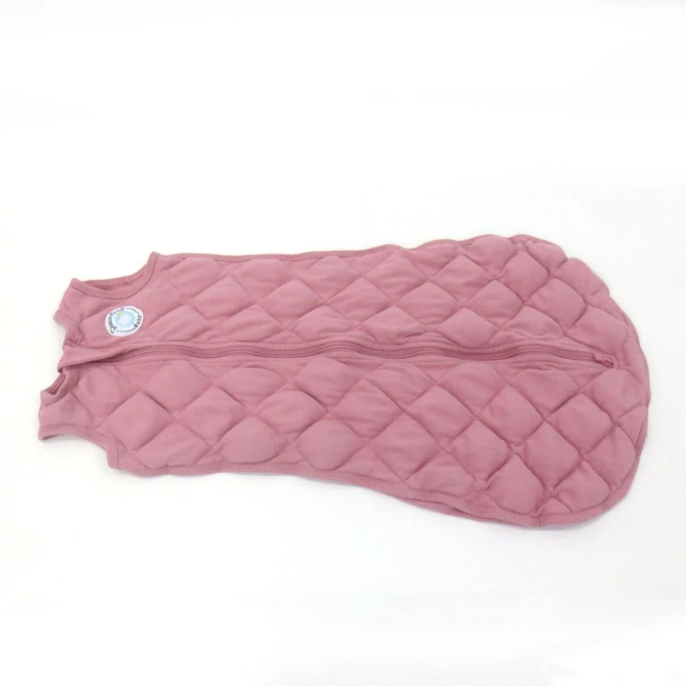 Dreamland Baby Dream Weighted Sleepsack - Dusty Rose (Medium, 6-12 Months) (Open Box) - Image 2