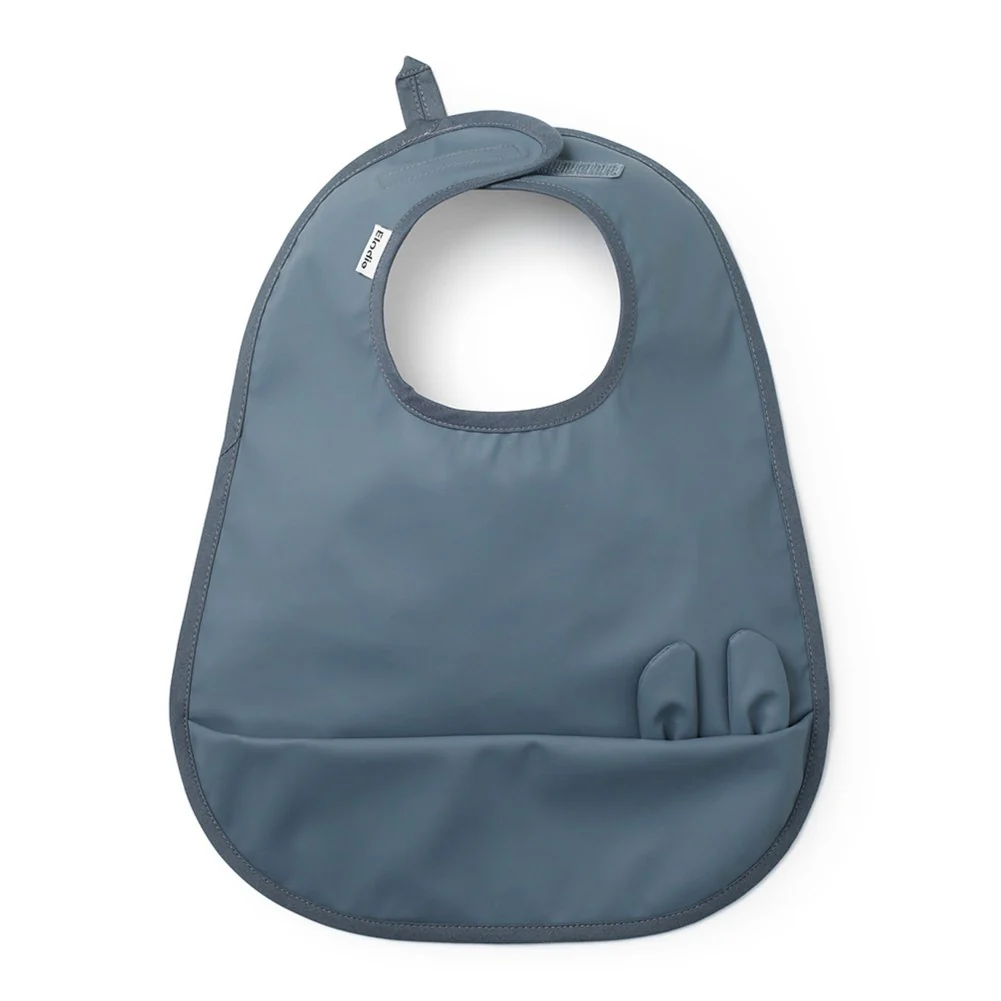 Elodie Baby Bib - Tender Blue Bunny