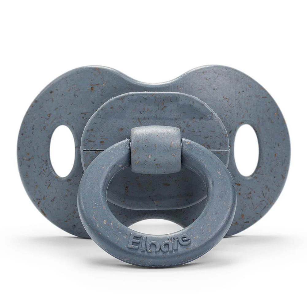 Elodie Bamboo and Silicone Pacifier - Tender Blue (0-6 Months)