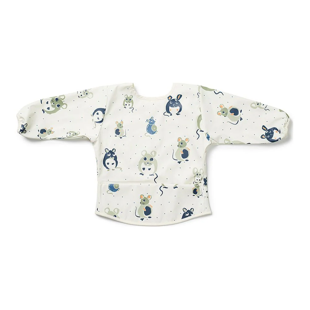 Elodie Long-sleeved Baby Bib