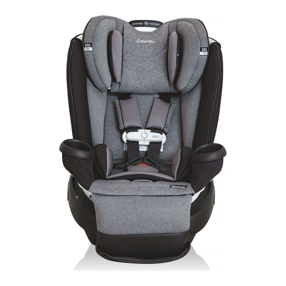 Evenflo GOLD Revolve360 Extend All-in-one Rotational Car Seat with SensorSafe - Moonstone (Floor Model)