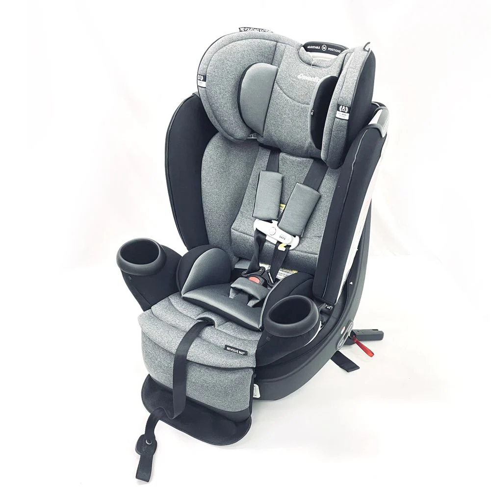 Evenflo GOLD Revolve360 Extend All-in-one Rotational Car Seat with SensorSafe - Moonstone (Floor Model) - Image 2