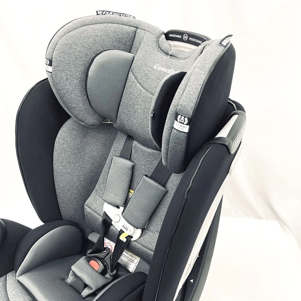 Evenflo GOLD Revolve360 Extend All-in-one Rotational Car Seat with SensorSafe - Moonstone (Floor Model) - Image 3
