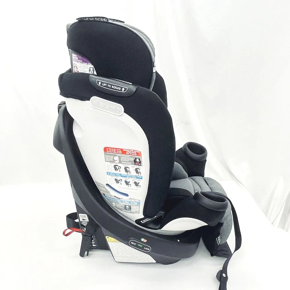 Evenflo GOLD Revolve360 Extend All-in-one Rotational Car Seat with SensorSafe - Moonstone (Floor Model) - Image 4