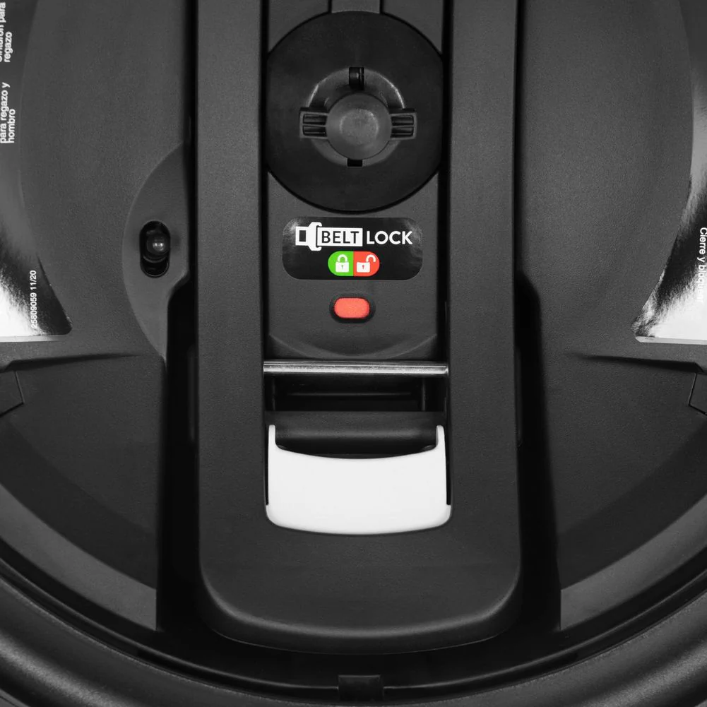 Evenflo GOLD Revolve360 Extend All-in-one Rotational Car Seat with SensorSafe - Onyx Black - Image 10