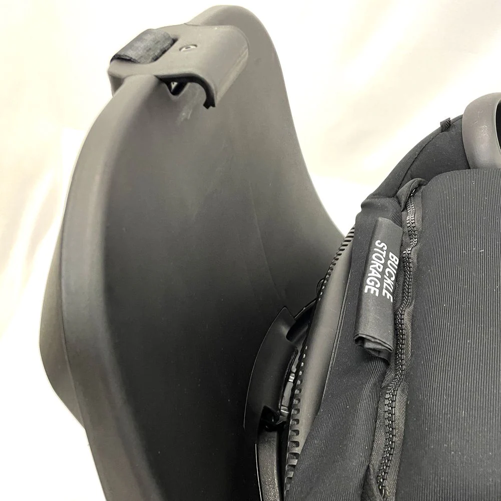 Evenflo GOLD Revolve360 Extend All-in-one Rotational Car Seat with SensorSafe - Onyx Black (Open Box) - Image 6