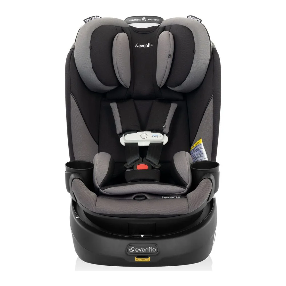 Evenflo GOLD Revolve360 Slim 2-in-1 Rotational Car Seat with SensorSafe - Image 3