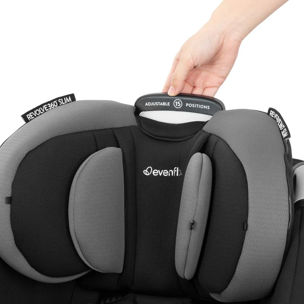 Evenflo GOLD Revolve360 Slim 2-in-1 Rotational Car Seat with SensorSafe - Image 7