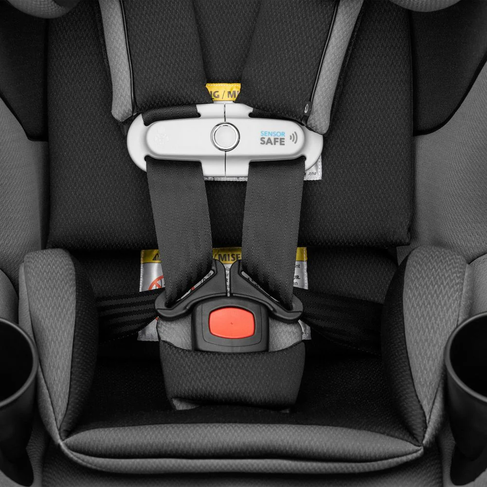 Evenflo GOLD Revolve360 Slim 2-in-1 Rotational Car Seat with SensorSafe - Image 8